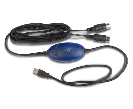 MIDI-интерфейс M-AUDIO USB Uno - 20223 за 0 грн. | 4Club